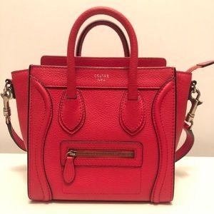 Red Celine Nano